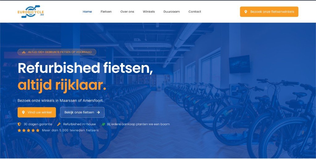 EuroBicycle – Refurbished Bikes & E-bikes