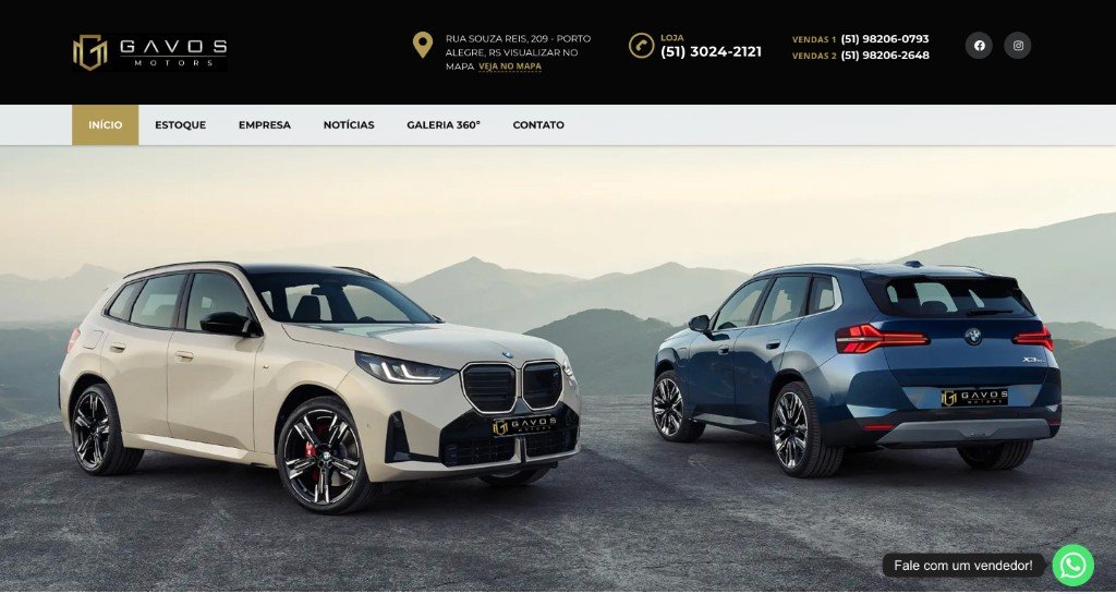 Gavos Motors – Luxury Vehicle Dealership